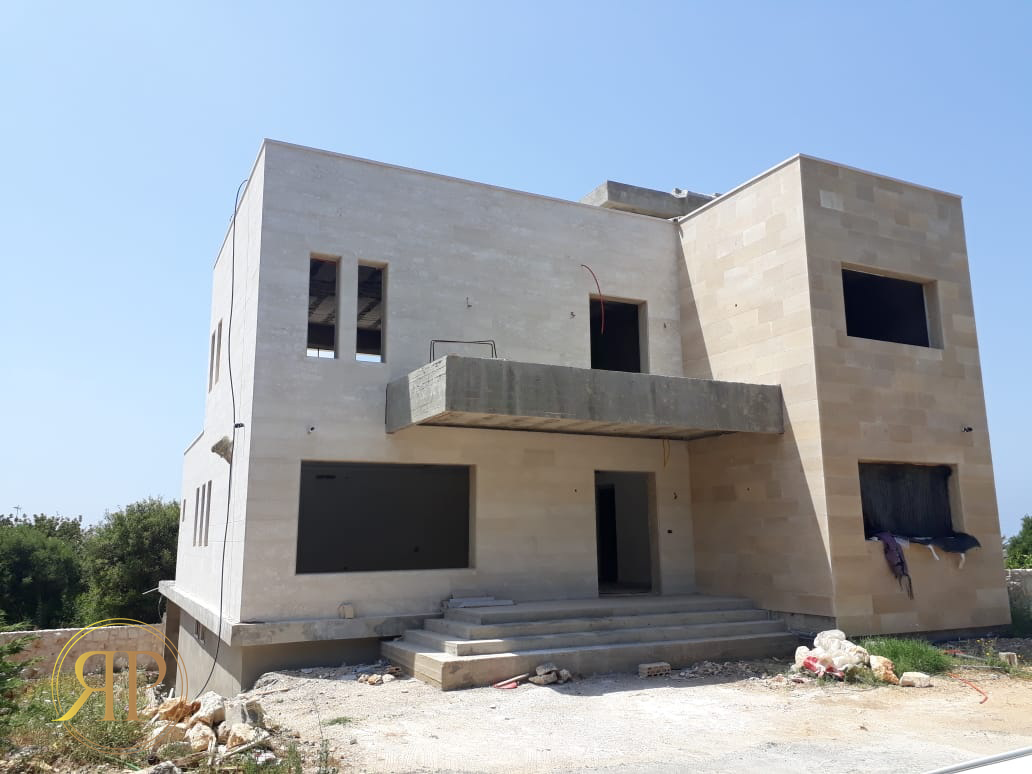 Villa for sale in Batroun, Hamat - Under construction